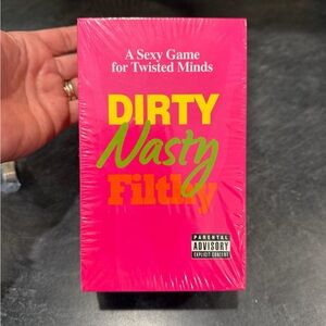Dirty Nasty Filthy Party Game - Hot Pink Edition